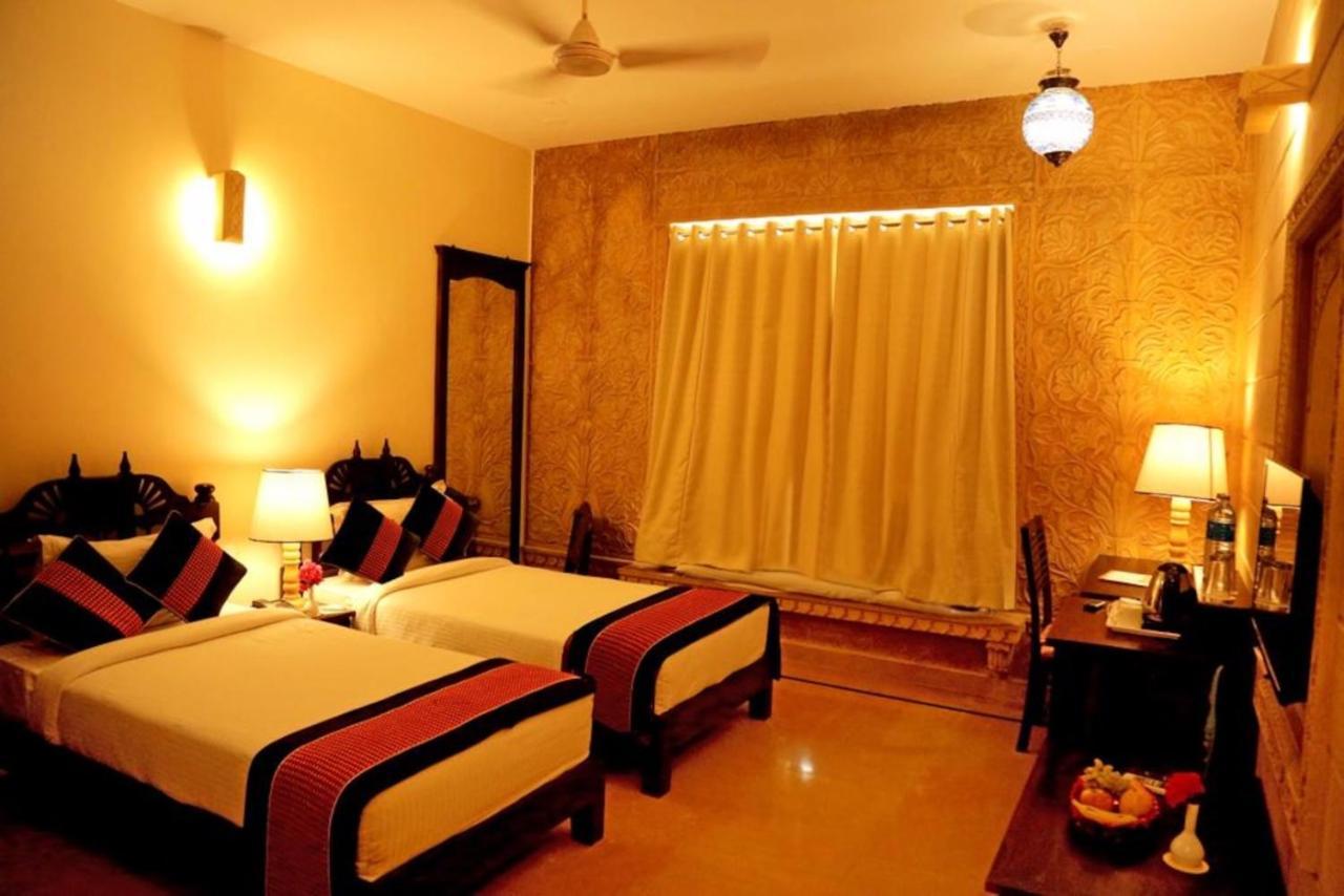 Hotel Golden Safari Jaisalmer 斋沙默尔 外观 照片
