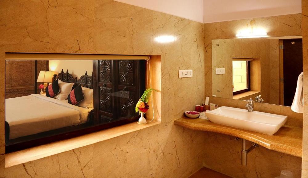 Hotel Golden Safari Jaisalmer 斋沙默尔 外观 照片