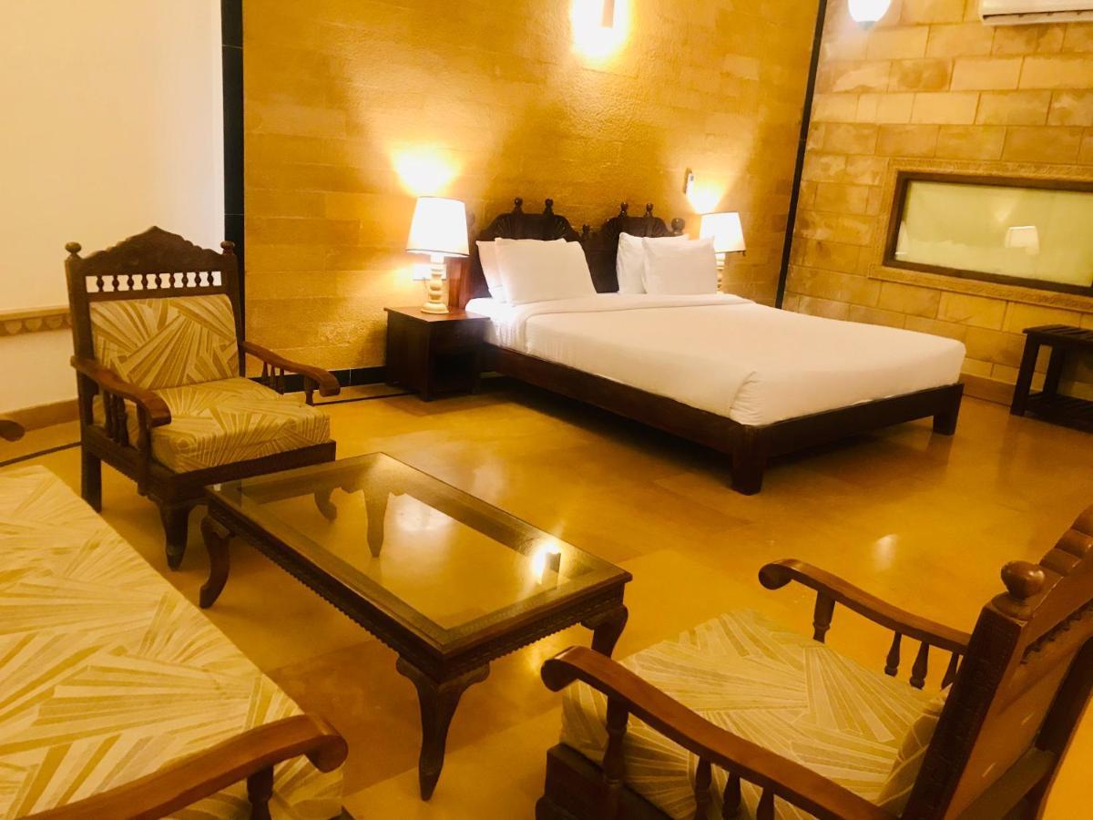 Hotel Golden Safari Jaisalmer 斋沙默尔 外观 照片