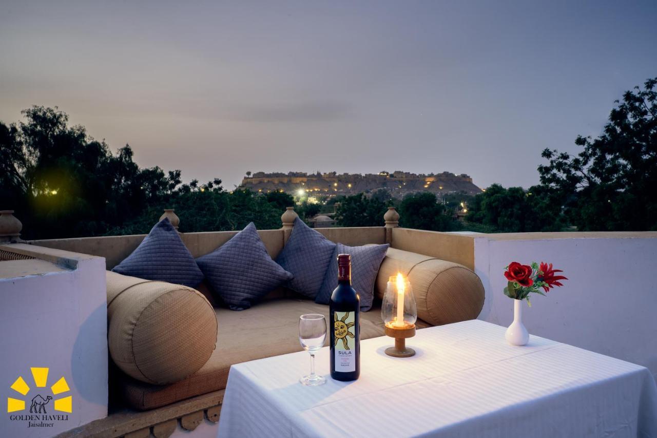 Hotel Golden Safari Jaisalmer 斋沙默尔 外观 照片
