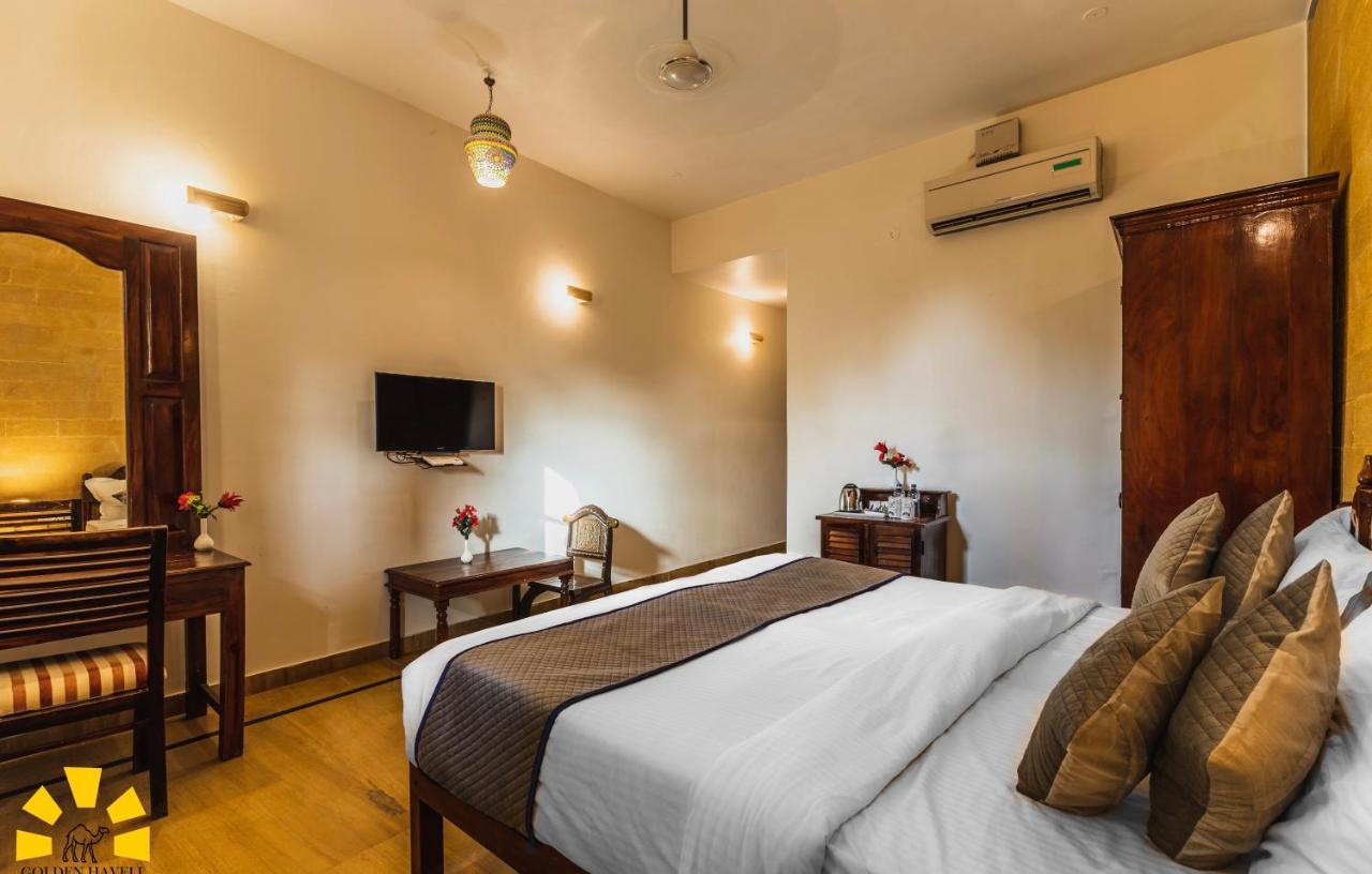 Hotel Golden Safari Jaisalmer 斋沙默尔 外观 照片