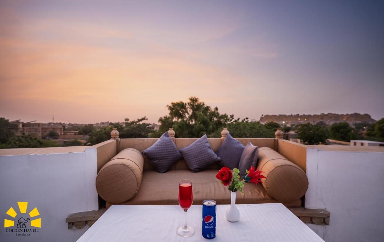 Hotel Golden Safari Jaisalmer 斋沙默尔 外观 照片