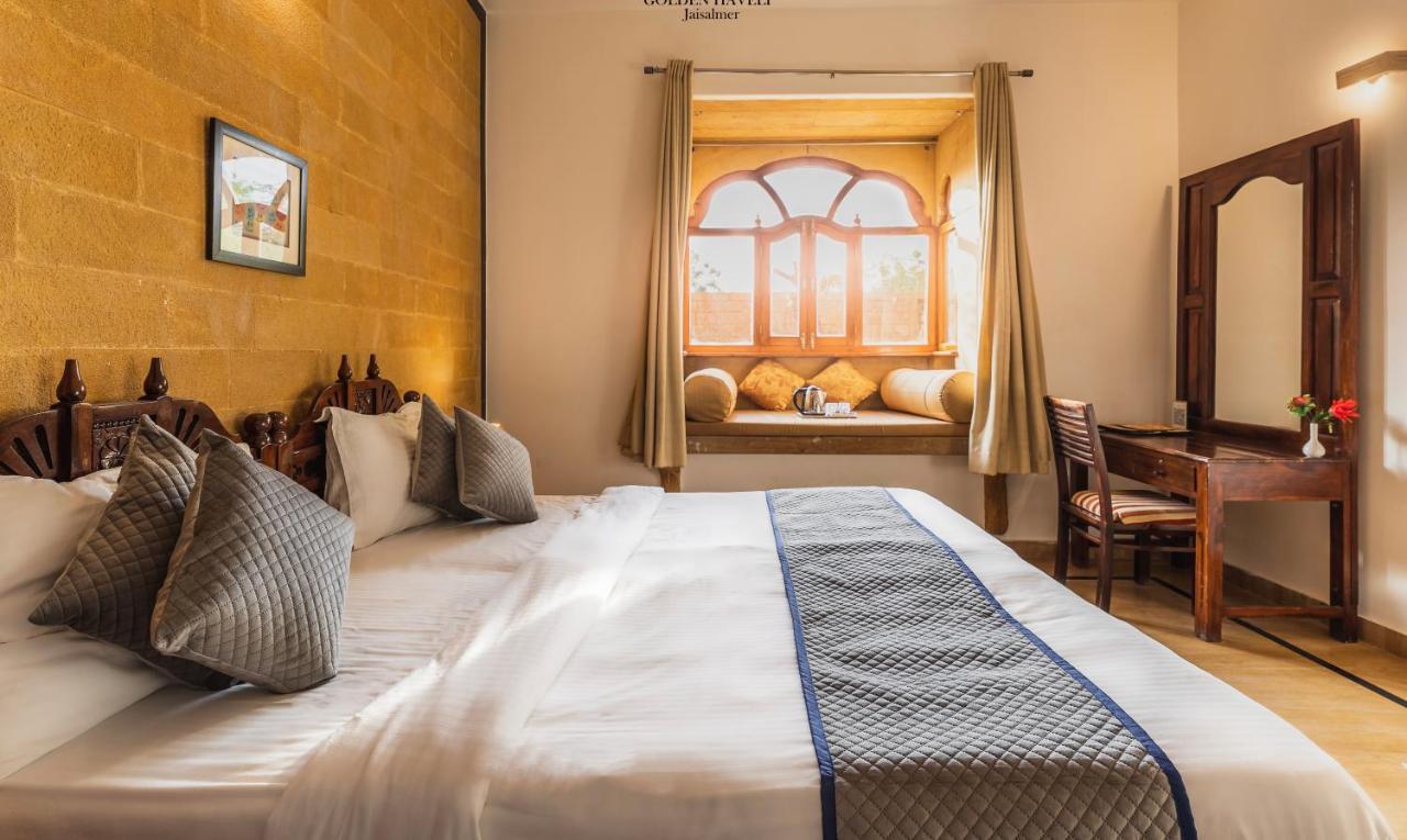 Hotel Golden Safari Jaisalmer 斋沙默尔 外观 照片